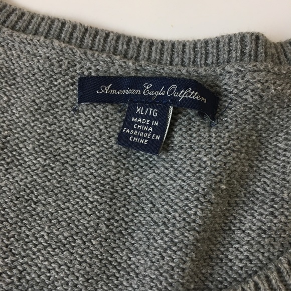 American Eagle XL knit sweater - Picture 3 of 3